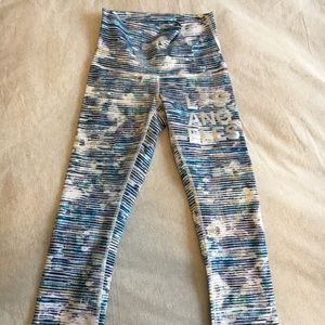 Lululemon SoulCycle Los Angeles Mulicolor Leggings
